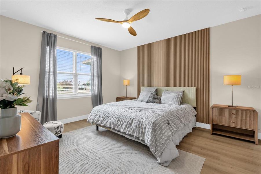 Furnished interior view inside a new home in , Winter Haven (Image 24).