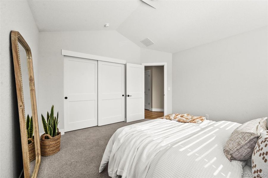 Furnished interior view inside a new home in , Louisville (Image 11). Furnished interior view inside a new home in , Louisville (Image 11).