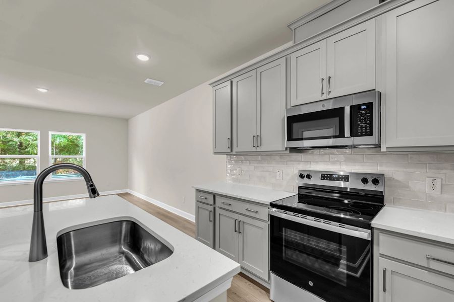 Similar Palmetto with the Milan Collection at a nearby community