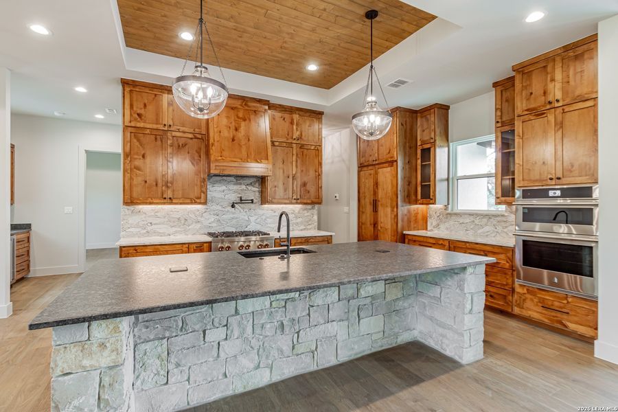 Furnished interior view inside a new home in , Bulverde (Image 12).
