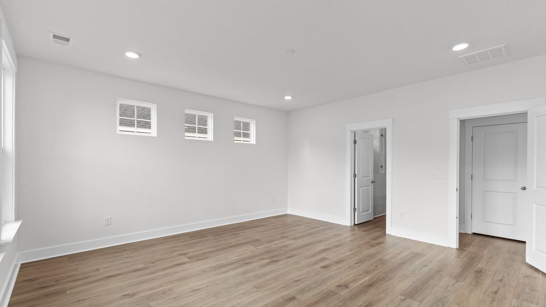 Furnished interior view inside a new home in Bluffs at Sun Colony, Longs (Image 11).