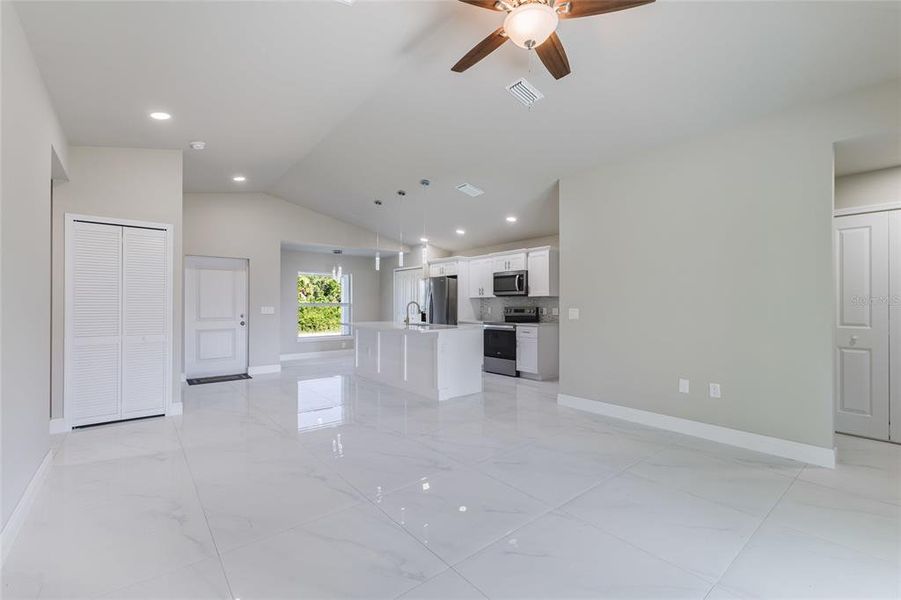 Spacious, unfurnished interior of a new home in , Lehigh Acres (Image 30). Spacious, unfurnished interior of a new home in , Lehigh Acres (Image 30).