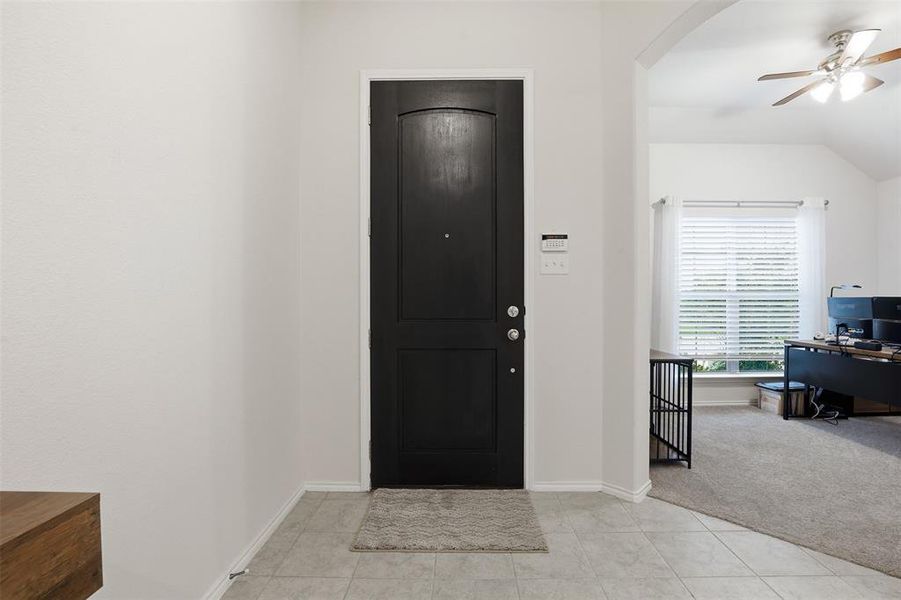 Furnished interior view inside a new home in Chisholm Hills, Cleburne (Image 30).