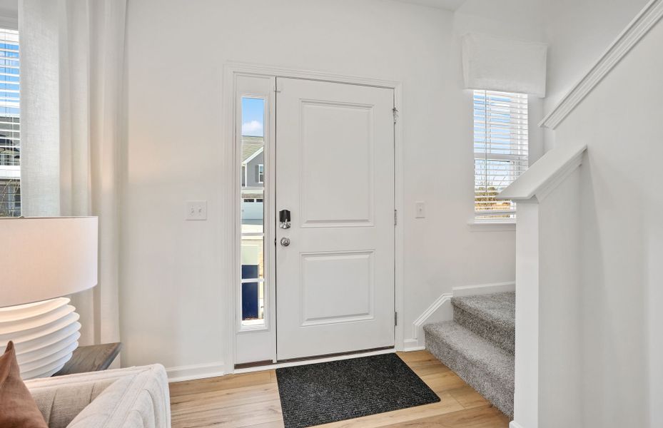 Furnished interior view inside a new home in Riverstone, Monroe (Image 10).