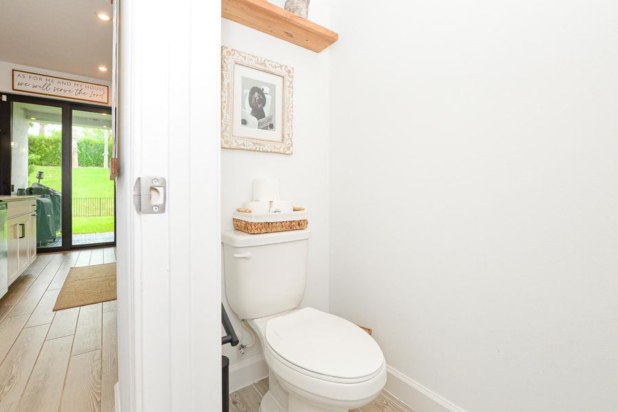 Furnished interior view inside a new home in , Port St. Lucie (Image 45).