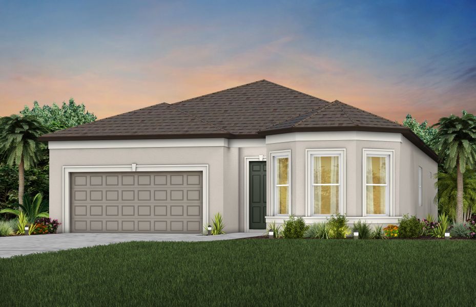 Exterior Rendering, Elevation FM2 Exterior Rendering, Elevation FM2