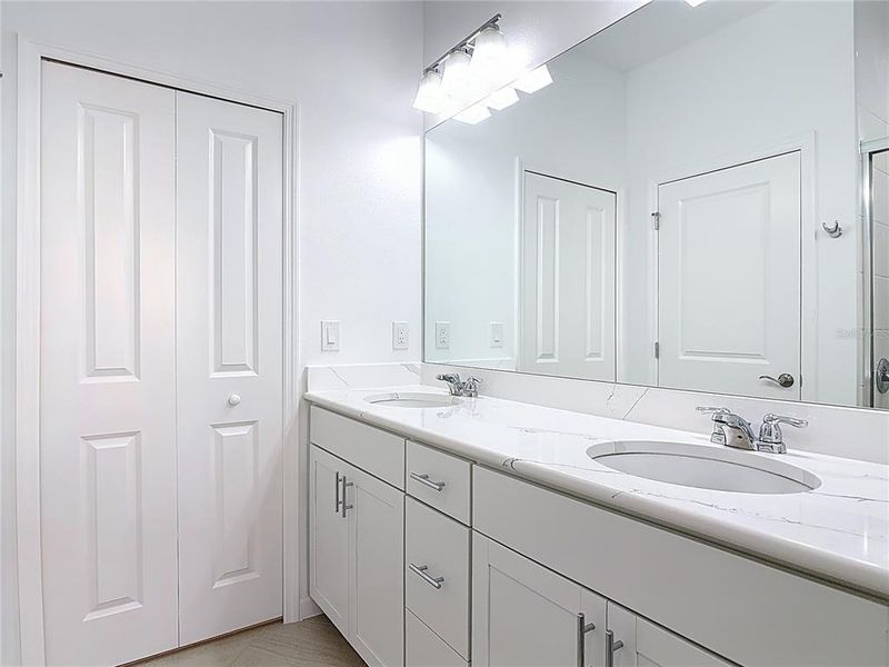 Furnished interior view inside a new home in , Daytona Beach (Image 13). Furnished interior view inside a new home in , Daytona Beach (Image 13).