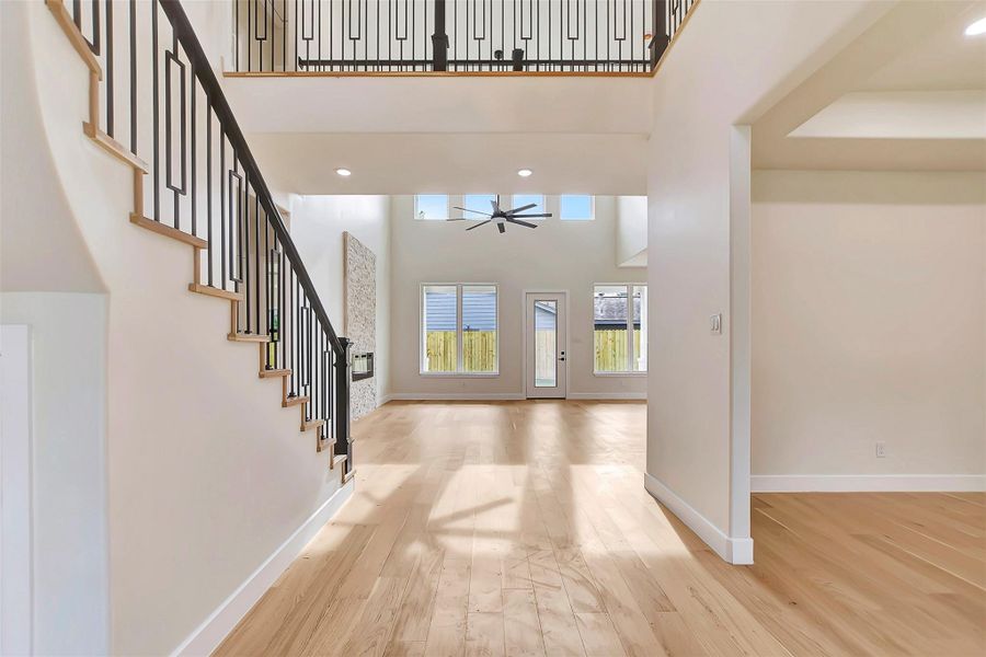 Spacious, unfurnished interior of a new home in , Houston (Image 25). Spacious, unfurnished interior of a new home in , Houston (Image 25).
