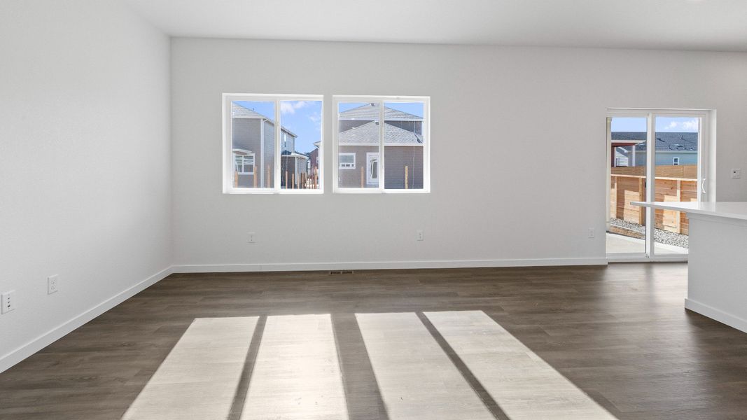 Furnished interior view inside a new home in Bloom, Fort Collins (Image 7).