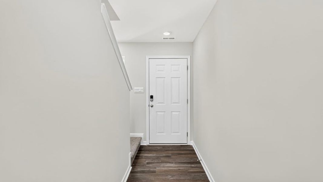 Spacious, unfurnished interior of a new home in Harper Ridge, Roebuck (Image 19).