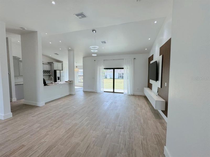 Spacious, unfurnished interior of a new home in , North Port (Image 11). Spacious, unfurnished interior of a new home in , North Port (Image 11).