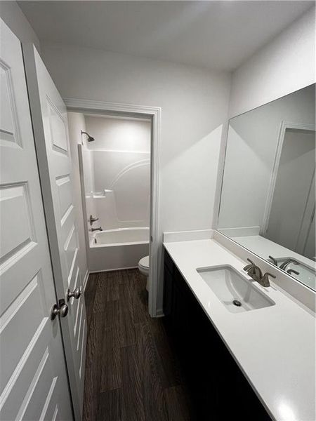 Furnished interior view inside a new home in , Calhoun (Image 3). Furnished interior view inside a new home in , Calhoun (Image 3).