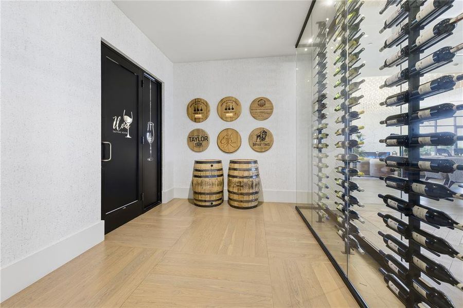 Furnished interior view inside a new home in , Bradenton (Image 30).