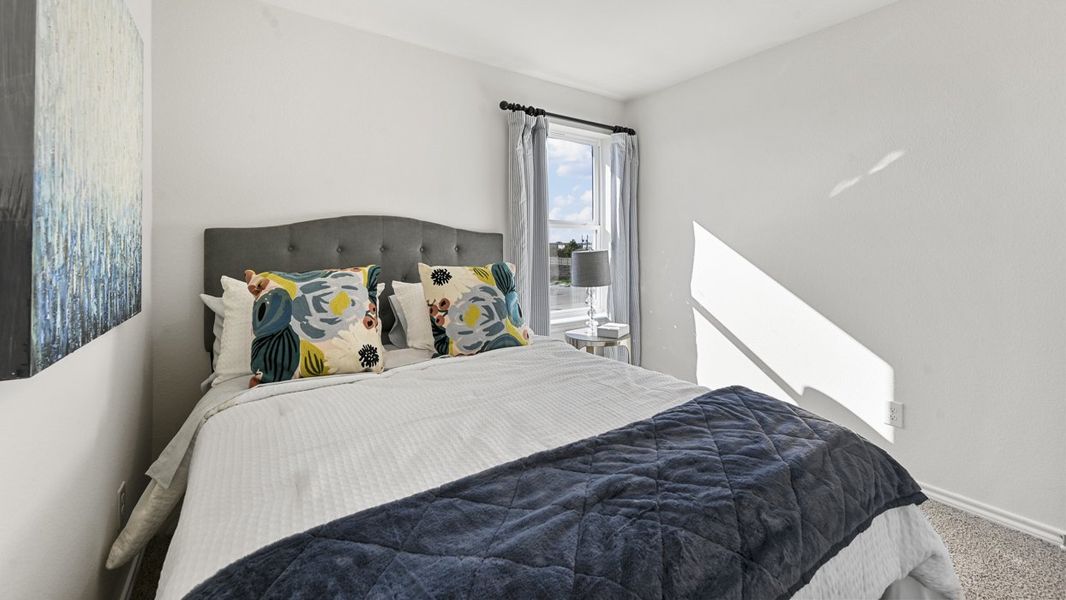 Furnished interior view inside a new home in Cartwright Mays, Crandall (Image 22).
