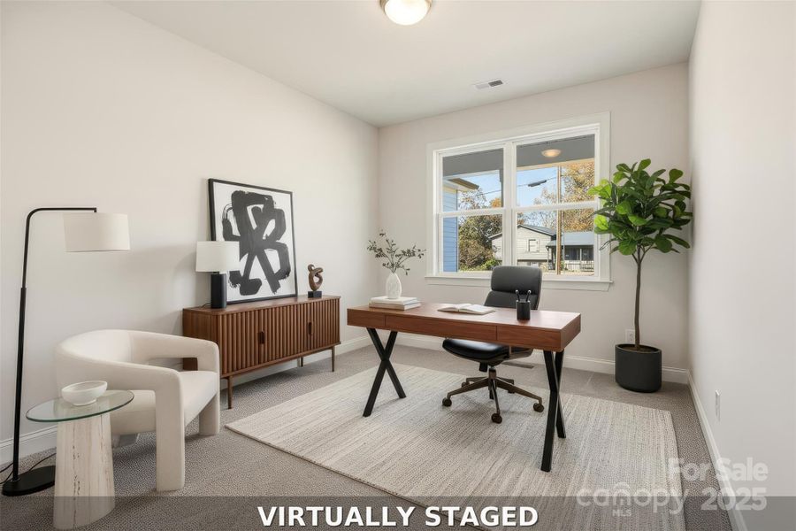 Furnished interior view inside a new home in , Granite Falls (Image 7).