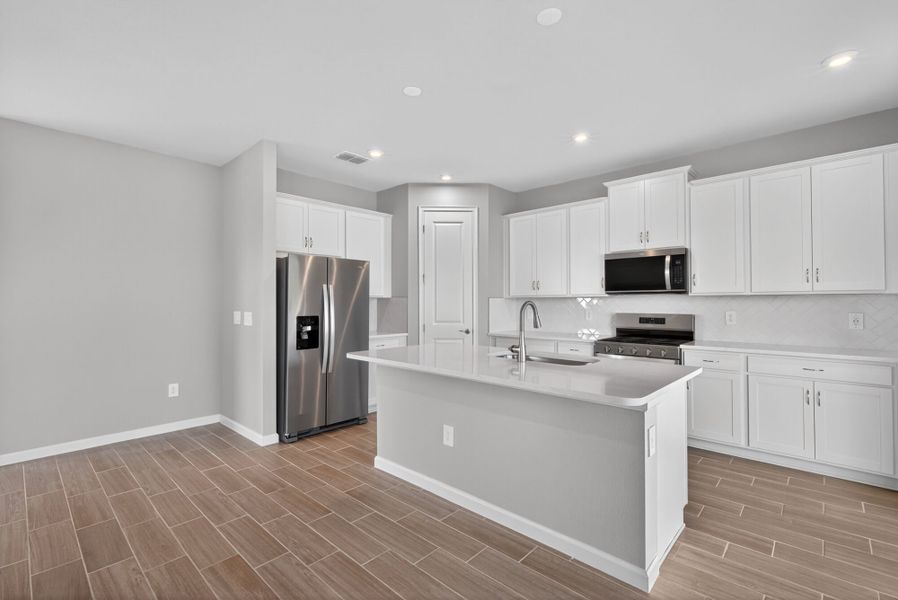 Furnished interior view inside a new home in Crosswind Ranch, Parrish (Image 3).