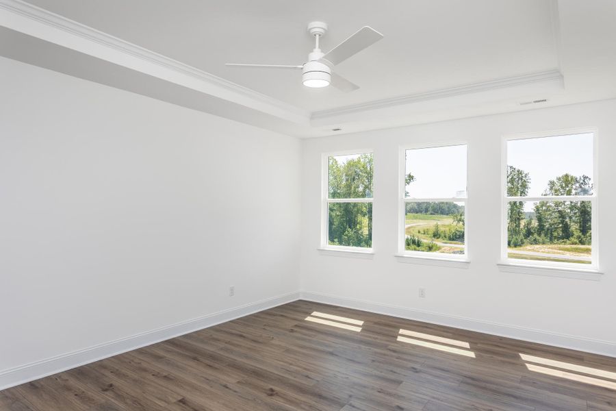 Spacious, unfurnished interior of a new home in Cedar Ridge, Angier (Image 16).