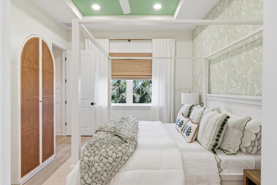 Representative furnished interior of a home built from the Amelia by SeaGate Homes in Beachview Cove, Ormond Beach (Image 73).