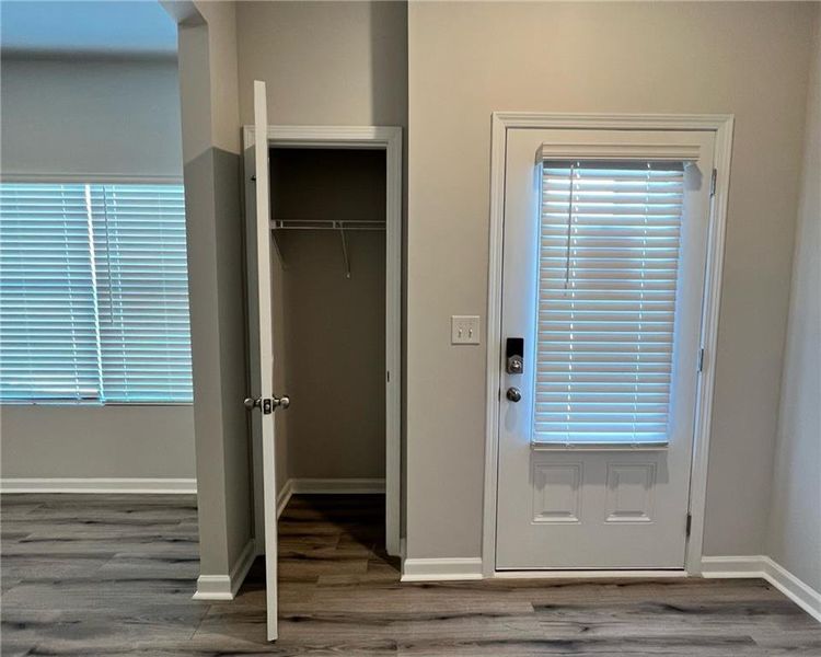 Furnished interior view inside a new home in , Union City (Image 3).
