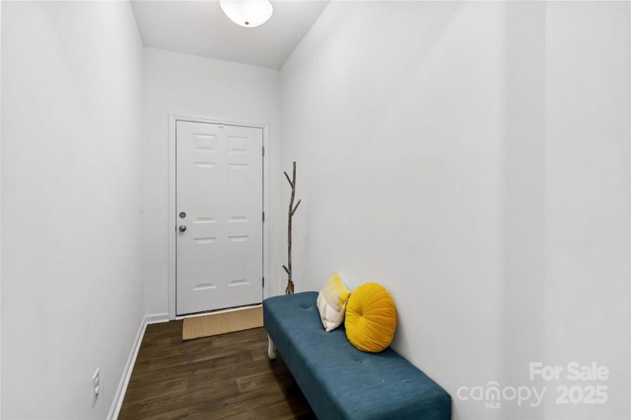 Furnished interior view inside a new home in , York (Image 5).