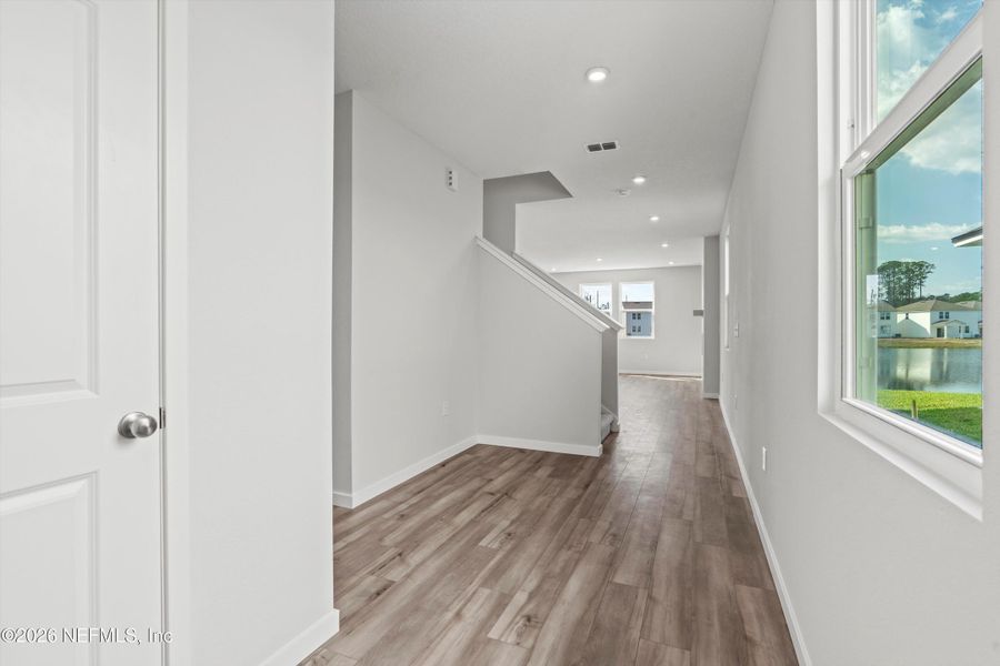 Spacious, unfurnished interior of a new home in The Landings at Pecan Park, Jacksonville (Image 11). Spacious, unfurnished interior of a new home in The Landings at Pecan Park, Jacksonville (Image 11).
