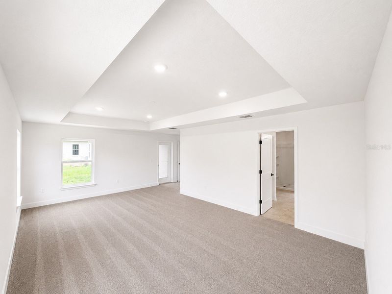 Spacious, unfurnished interior of a new home in Harmony Central, St. Cloud (Image 12). Spacious, unfurnished interior of a new home in Harmony Central, St. Cloud (Image 12).