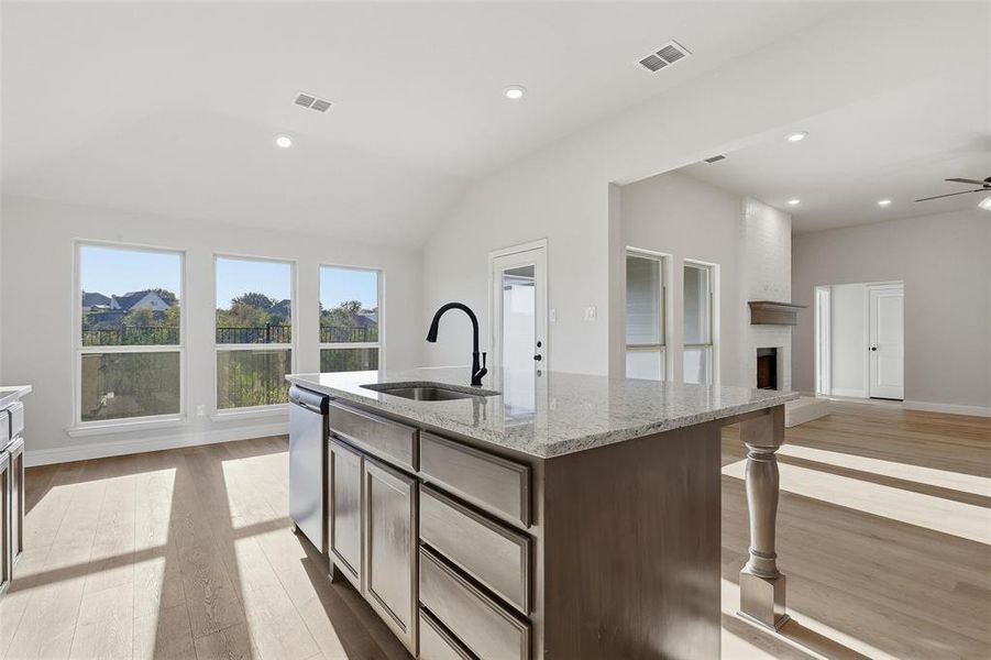 Furnished interior view inside a new home in Stoneview, Glen Rose (Image 16). Furnished interior view inside a new home in Stoneview, Glen Rose (Image 16).