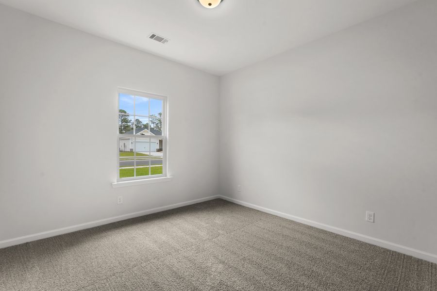 Representative unfurnished interior of a home built from the The Stafford by RTS Homes in Doctor's Creek, Ludowici (Image 35).