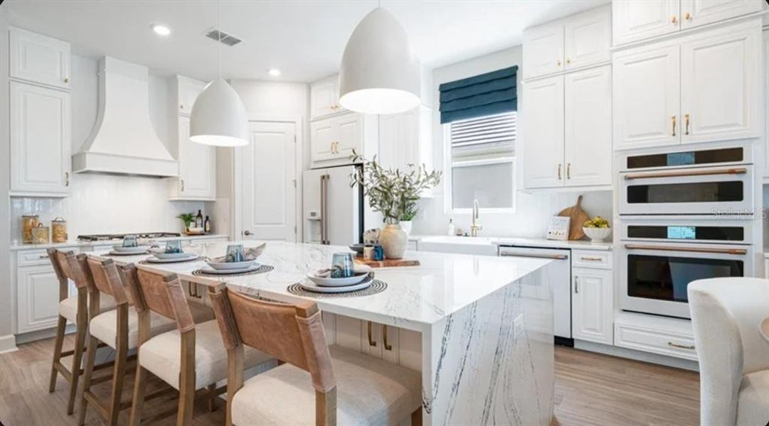 Furnished interior view inside a new home in Skye Ranch Community Group Page, Sarasota (Image 3).