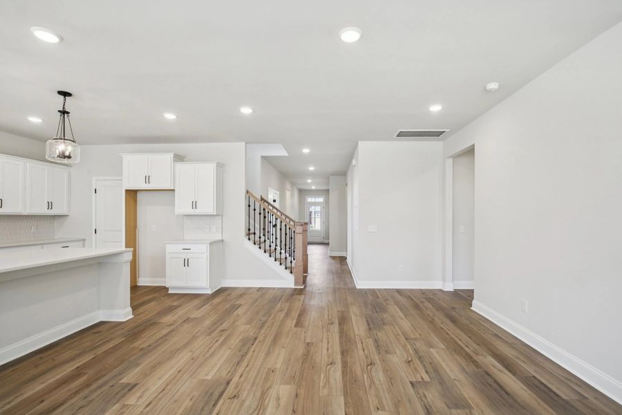 Spacious, unfurnished interior of a new home in Willow Landing, Mount Juliet (Image 19).