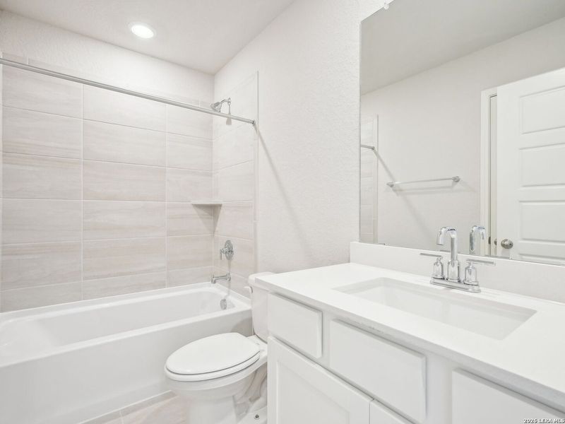 Furnished interior view inside a new home in , Marion (Image 3).