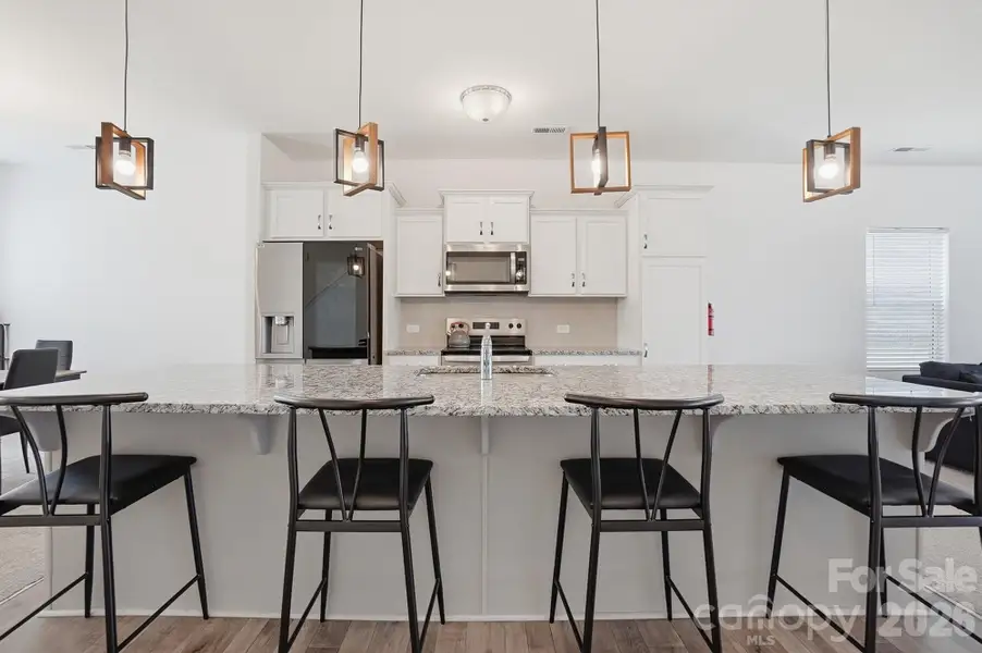 Stunning Chef's Kitchen