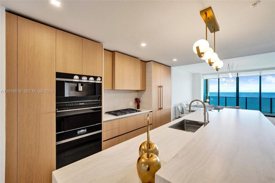 Furnished interior view inside a new home in , Pompano Beach (Image 8).