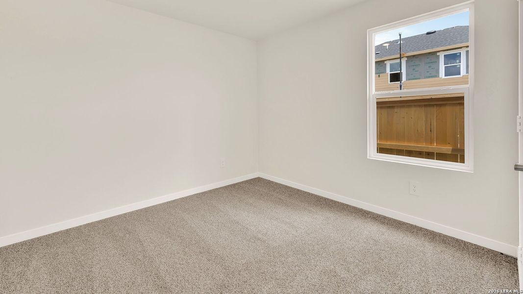 Spacious, unfurnished interior of a new home in Mayfair, New Braunfels (Image 14).