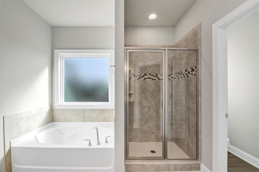 Furnished interior view inside a new home in Tuscany Hills, Douglasville (Image 12).