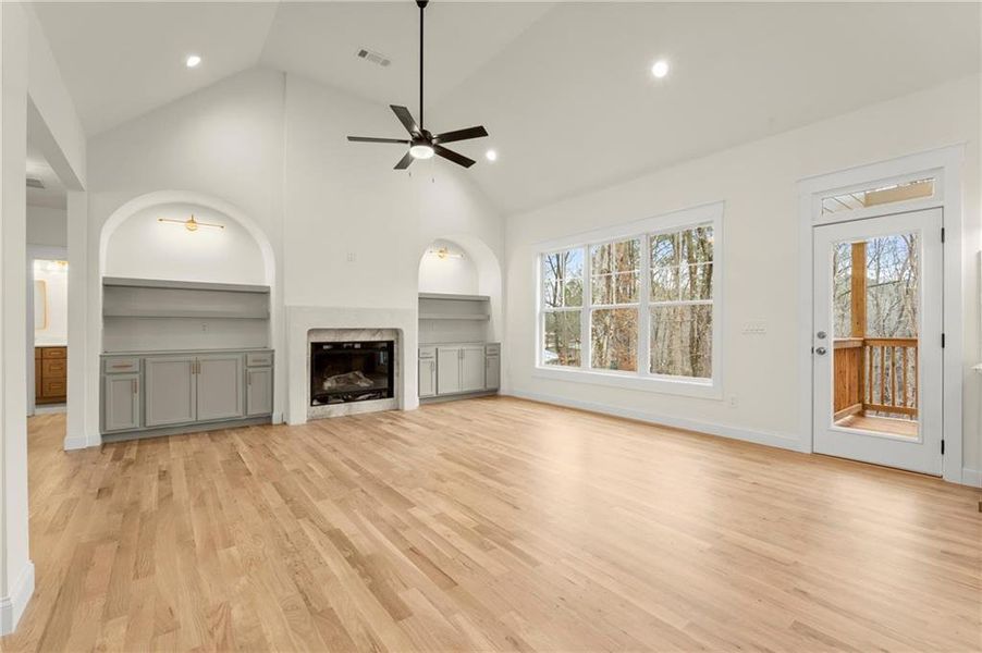 Spacious, unfurnished interior of a new home in , Waleska (Image 13). Spacious, unfurnished interior of a new home in , Waleska (Image 13).