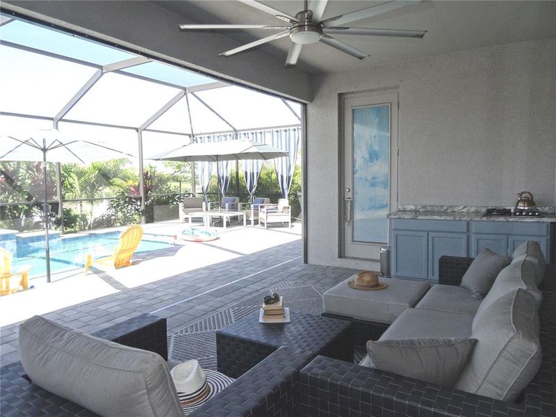 Furnished interior view inside a new home in , Bradenton (Image 24).