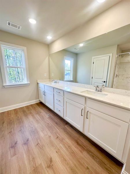 Furnished interior view inside a new home in , Lawrenceville (Image 10).