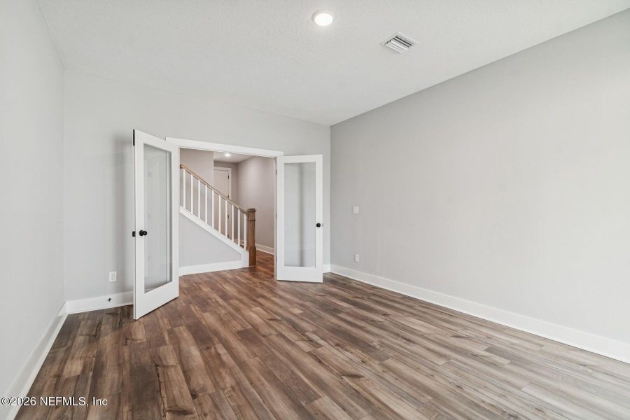 Spacious, unfurnished interior of a new home in Kettering at eTown - Traditional Collection, Jacksonville (Image 25). Spacious, unfurnished interior of a new home in Kettering at eTown - Traditional Collection, Jacksonville (Image 25).