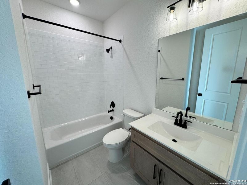 Furnished interior view inside a new home in , Castroville (Image 13).