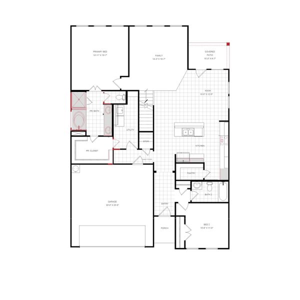W/S #75826 / BG #2: 1st Floor W/S #75826 / BG #2: 1st Floor