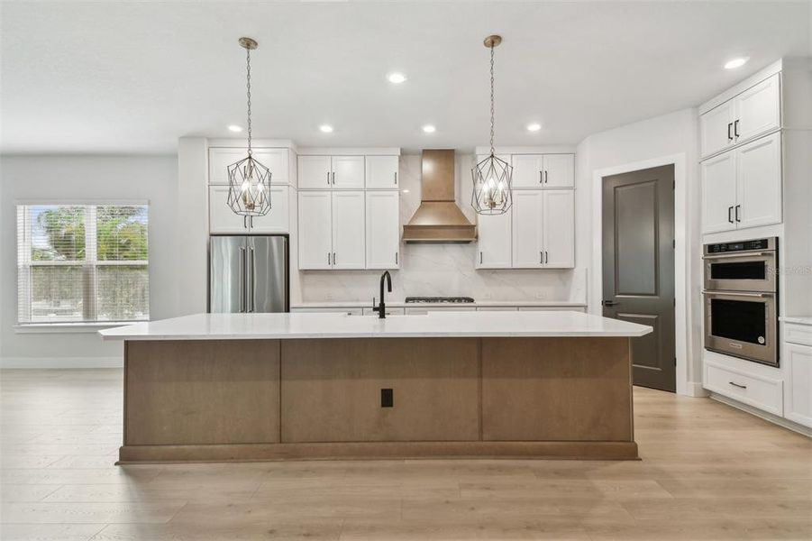 Furnished interior view inside a new home in , Tampa (Image 7).