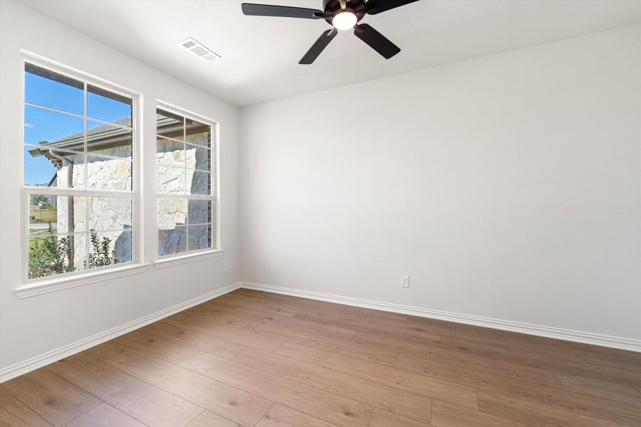Spacious, unfurnished interior of a new home in Parker Heights, Valley View (Image 20). Spacious, unfurnished interior of a new home in Parker Heights, Valley View (Image 20).