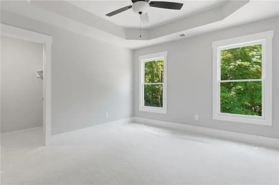 Spacious, unfurnished interior of a new home in , Canton (Image 30).