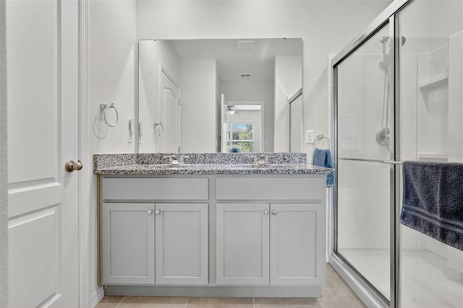 Furnished interior view inside a new home in , Okahumpka (Image 26).