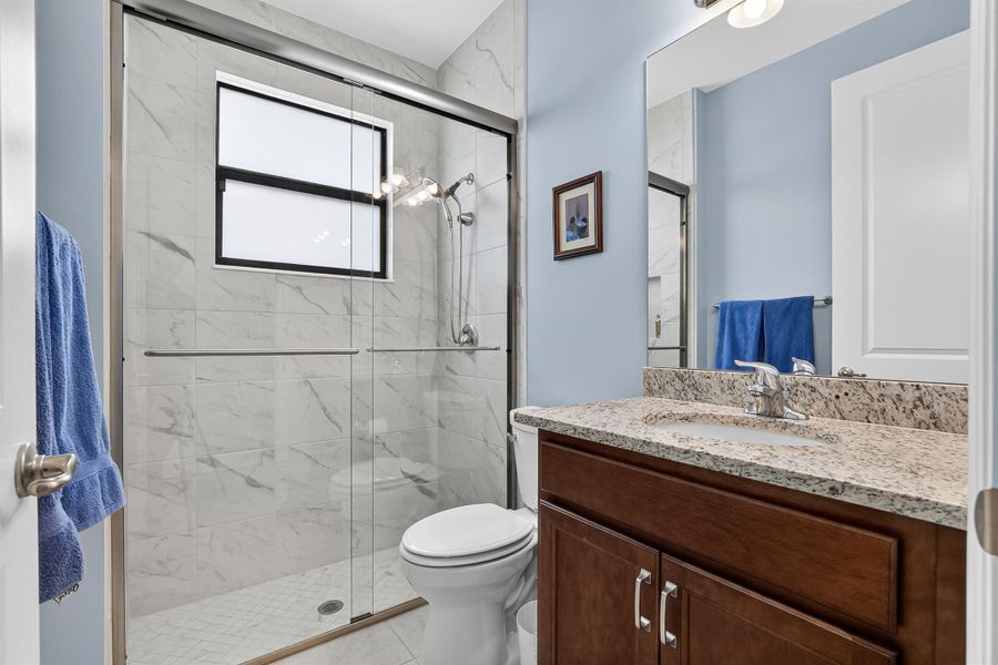 Furnished interior view inside a new home in , Port St. Lucie (Image 15).