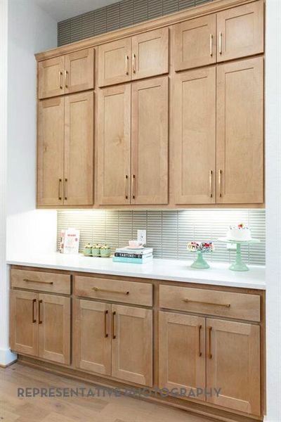 Furnished interior view inside a new home in Goodland, Midlothian (Image 10).