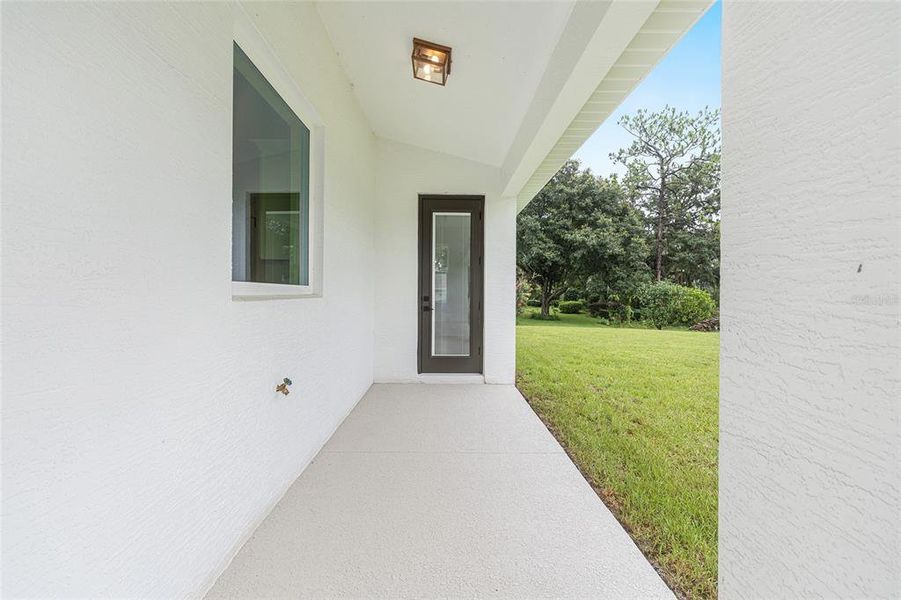 Exterior details and patio area of a home in Silver Meadows, Silver Springs (Image 3). Exterior details and patio area of a home in Silver Meadows, Silver Springs (Image 3).