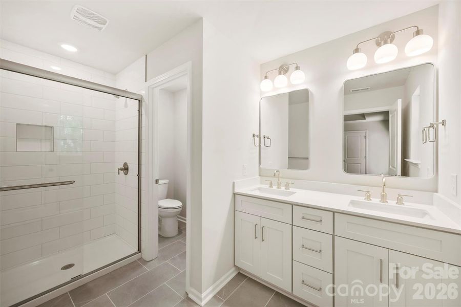 Furnished interior view inside a new home in , Harrisburg (Image 8). Furnished interior view inside a new home in , Harrisburg (Image 8).