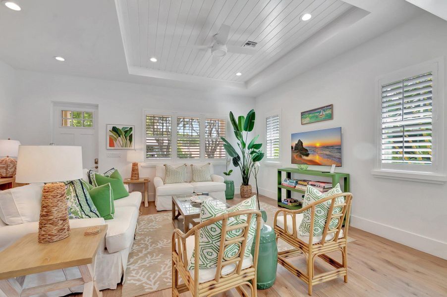 Furnished interior view inside a new home in , West Palm Beach (Image 16). Furnished interior view inside a new home in , West Palm Beach (Image 16).